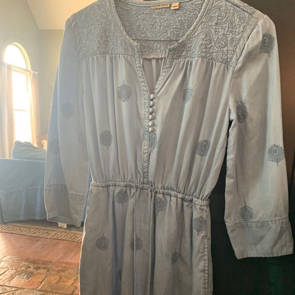 Holding Horses Vintage Denim Mini